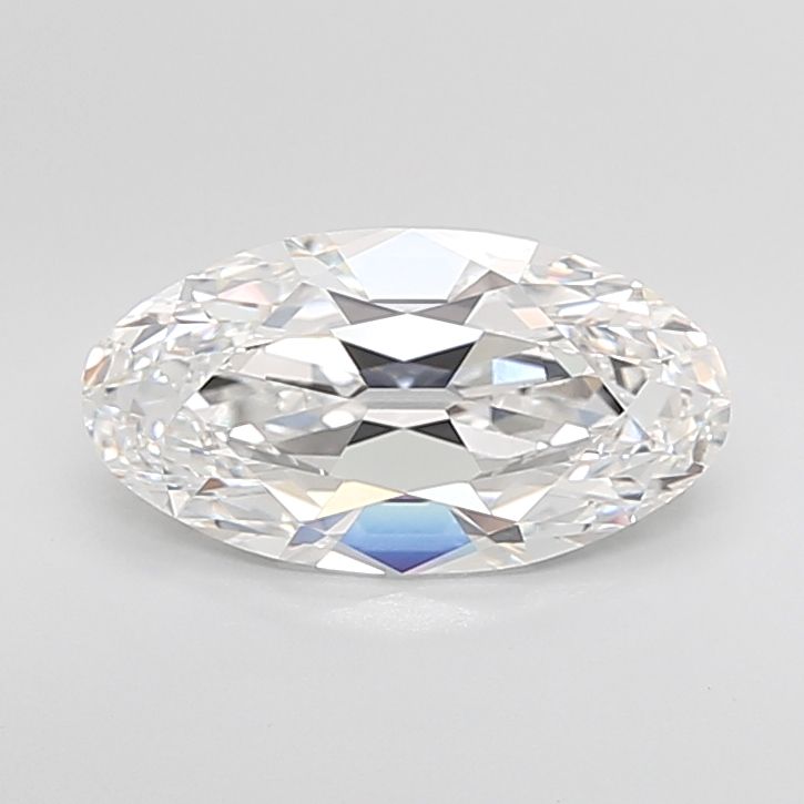 4.05 ct. oval Lab Grown Diamond front image