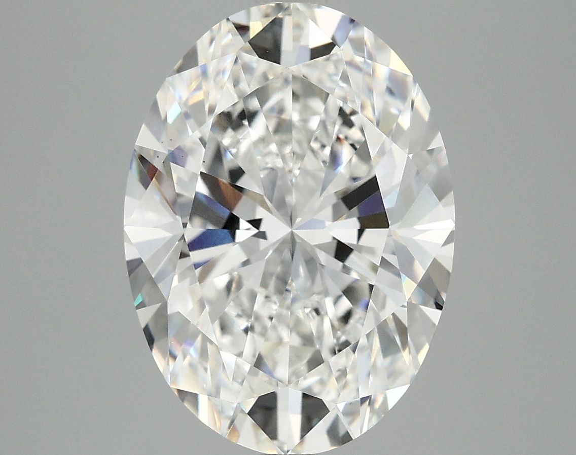 5.08 ct. oval Lab Grown Diamond front image