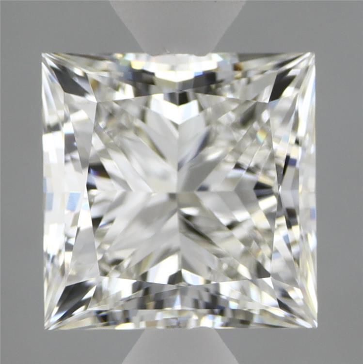 3.04 ct Princess diamond