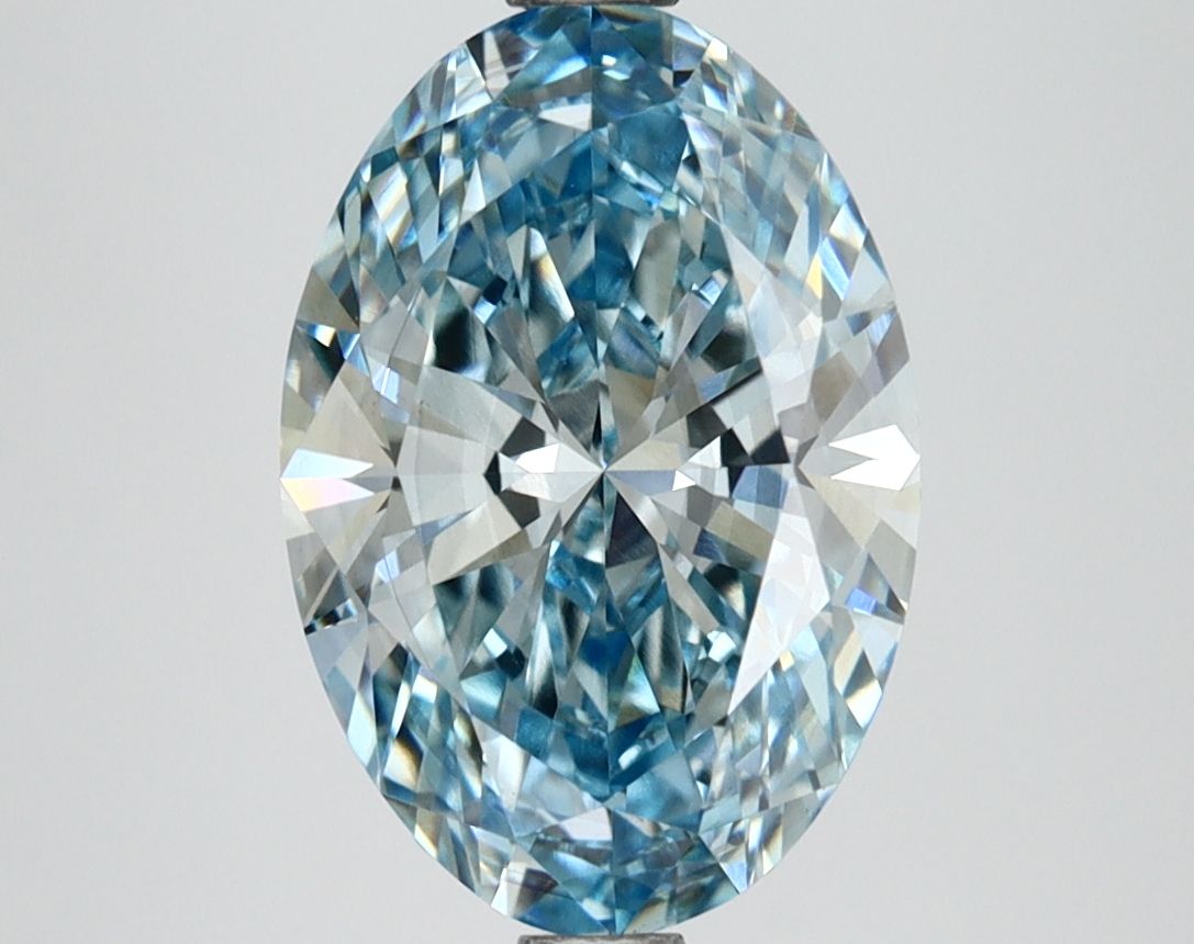 2.57 ct. oval Lab Grown Diamond front image