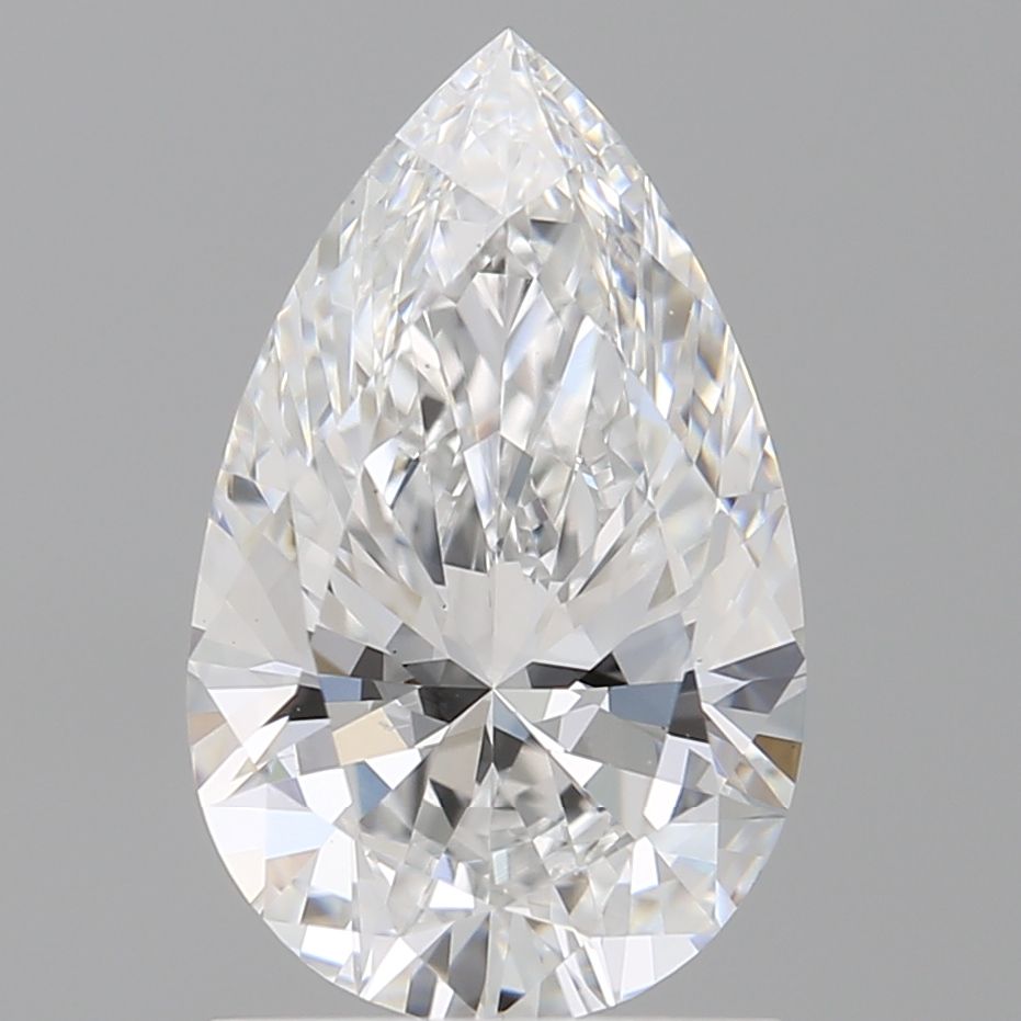 1.54 ct. pear Lab Grown Diamond front image