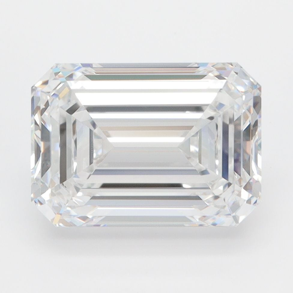 4.05 ct. emerald Lab Grown Diamond front image