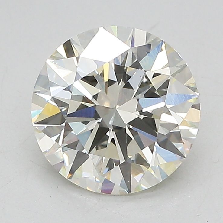 2.11 ct. round Lab Grown Diamond front image