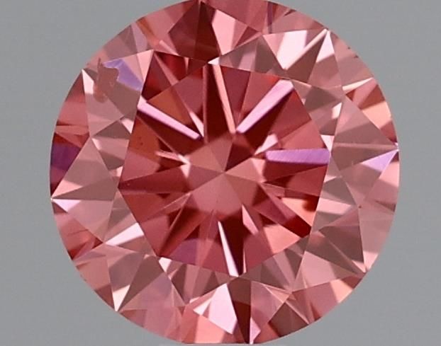 0.60 ct. round Lab Grown Diamond front image
