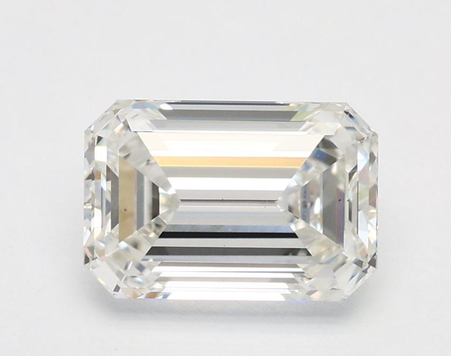 1.70 ct. emerald Lab Grown Diamond front image