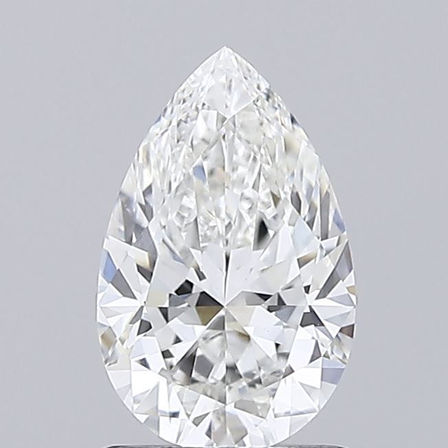 1.00 ct Pear diamond