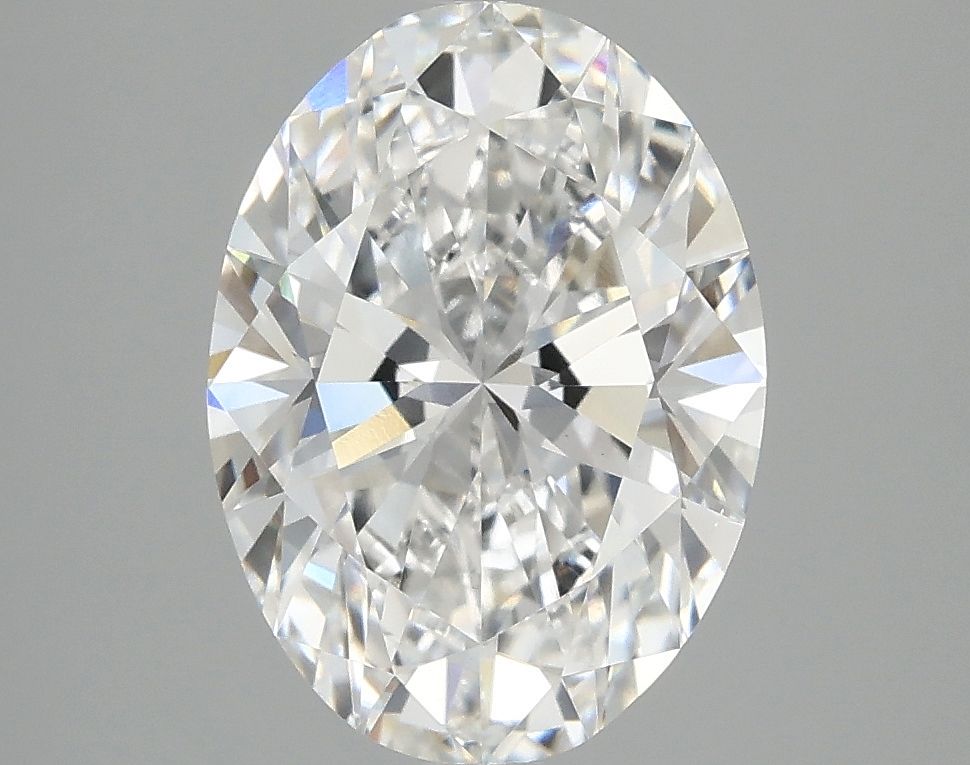 3.07 ct. oval Lab Grown Diamond front image