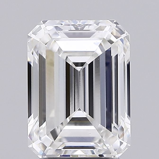 2.48 ct. emerald Lab Grown Diamond front image