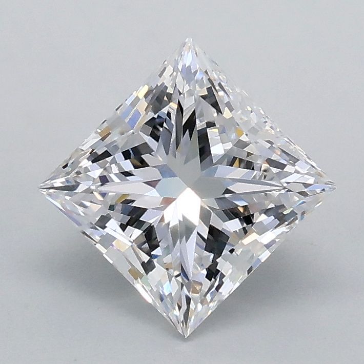 1.04 ct. princess Lab Grown Diamond front image