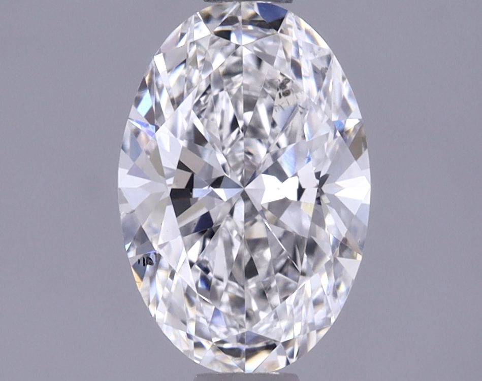 1.18 ct. oval Lab Grown Diamond front image