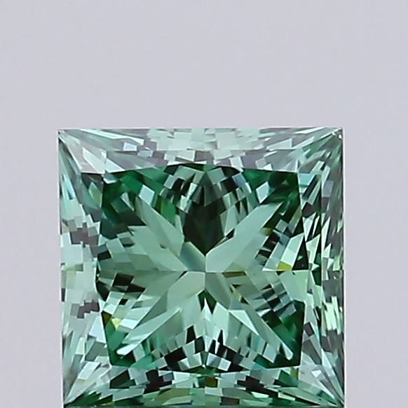 0.93 ct Princess diamond