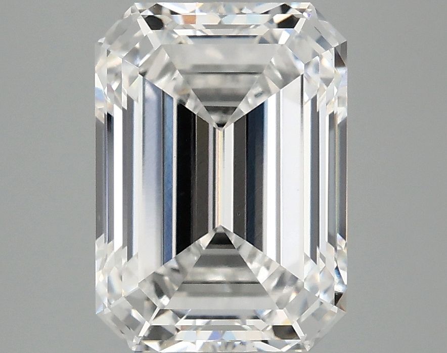 3.79 ct. emerald Lab Grown Diamond front image