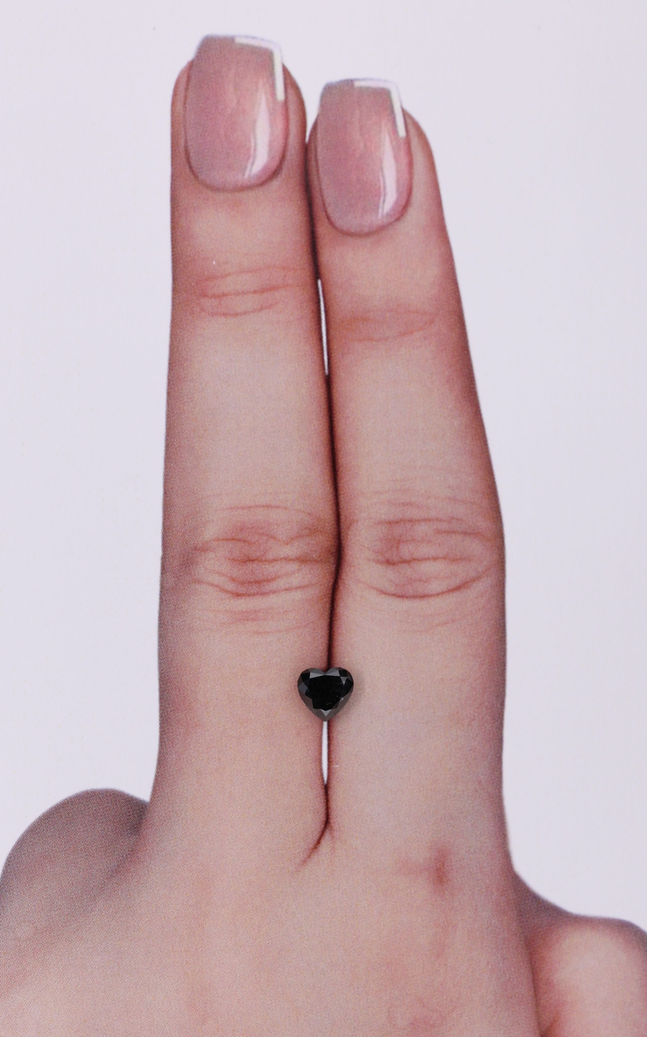 0.64 ct Heart diamond