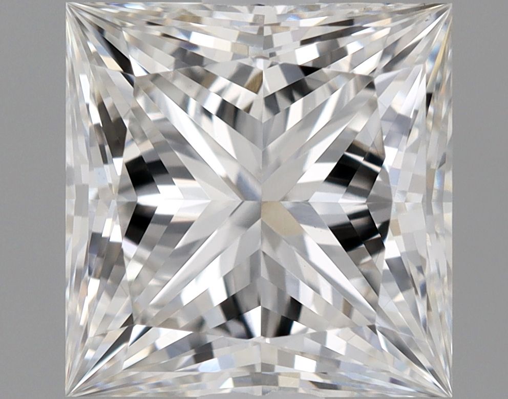 1.59 ct. princess Lab Grown Diamond front image