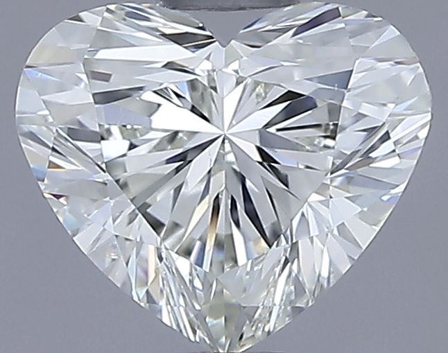 1.01 ct Heart diamond