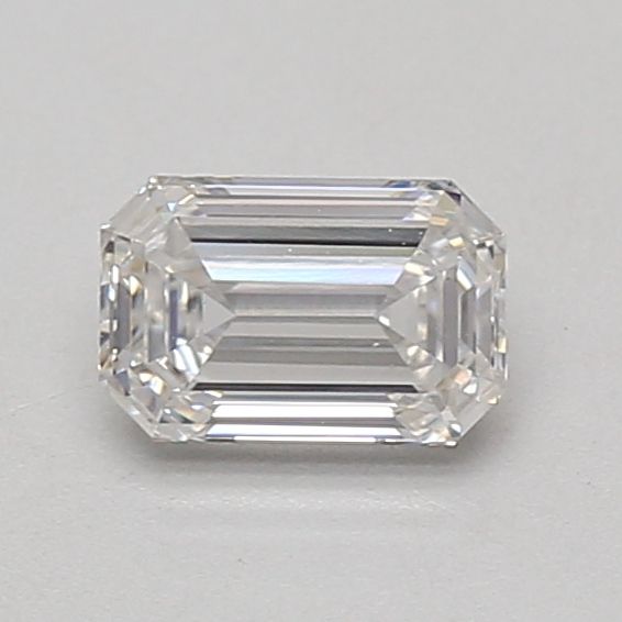 0.74 ct. emerald Lab Grown Diamond front image