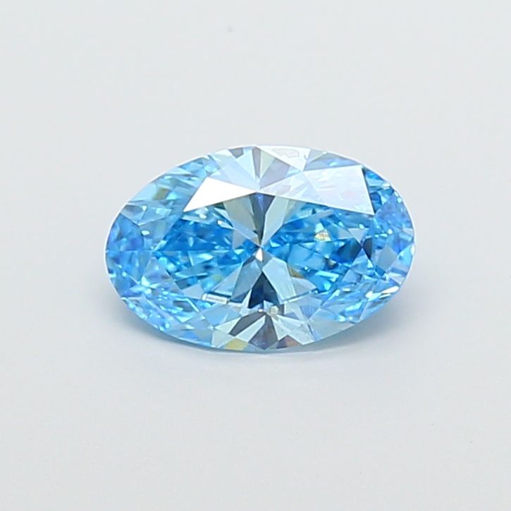 1.56 ct. oval Lab Grown Diamond front image