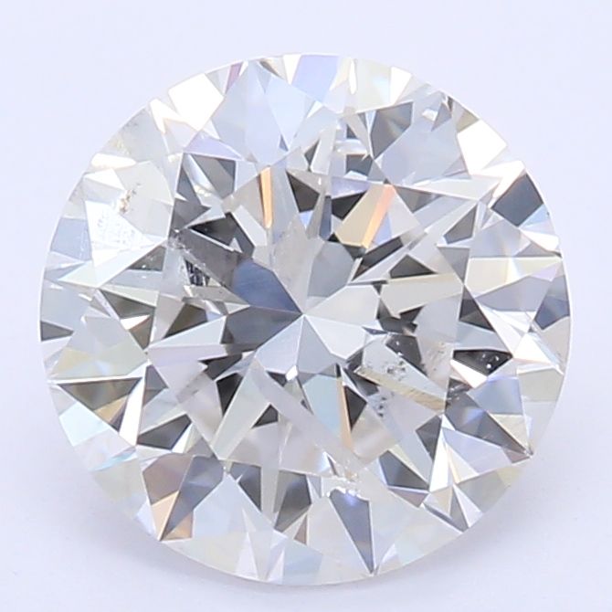 1.07 ct. round Lab Grown Diamond front image
