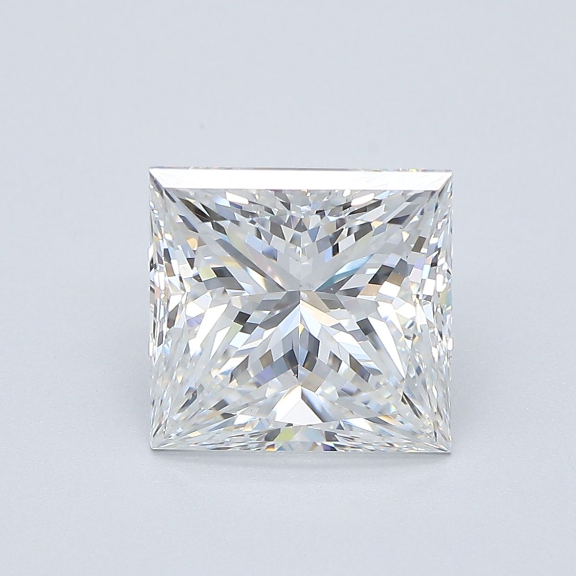 3.59 ct Princess diamond