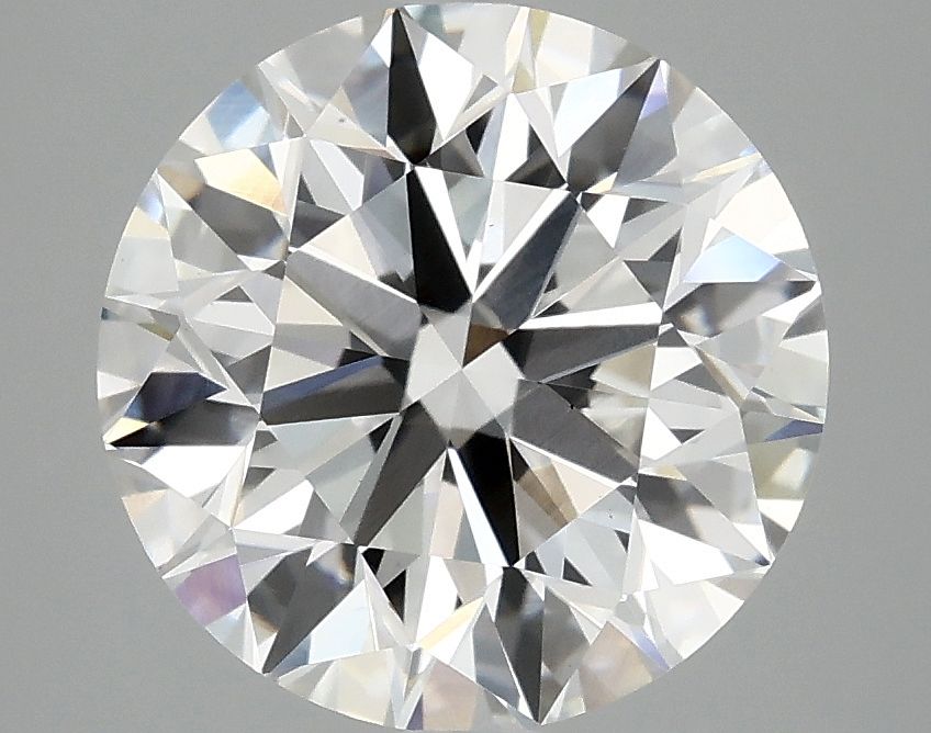 3.89 ct. round Lab Grown Diamond front image