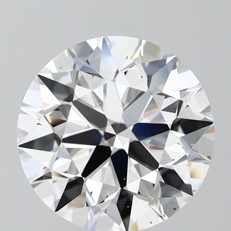 3.00 ct. round Lab Grown Diamond front image