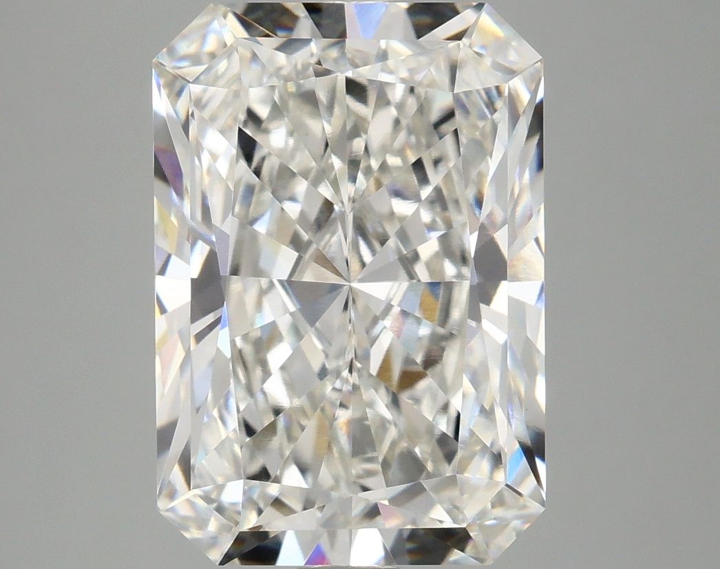 5.02 ct. radiant Lab Grown Diamond front image