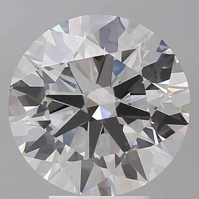 4.59 ct. round Lab Grown Diamond front image