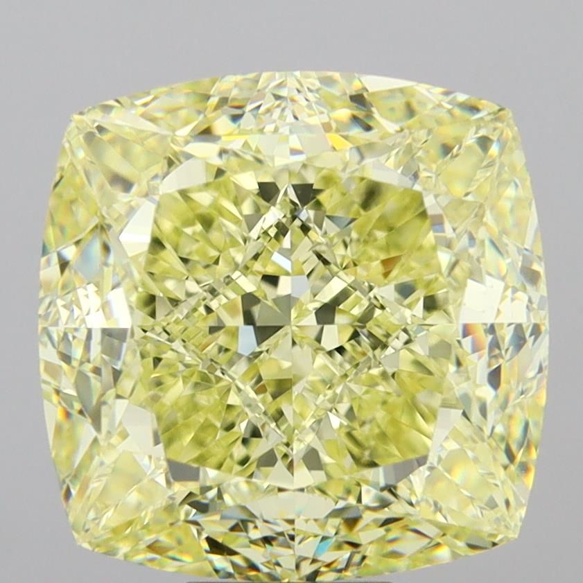 Diament 21.02 ct Fancy Yellow/VS1