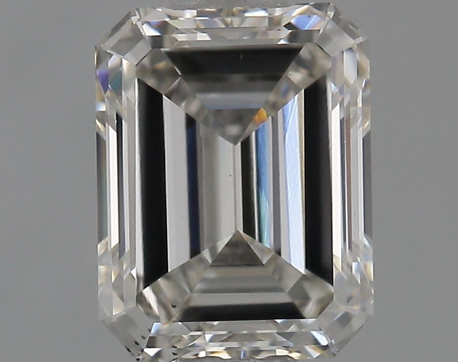 0.84 ct. emerald Lab Grown Diamond front image