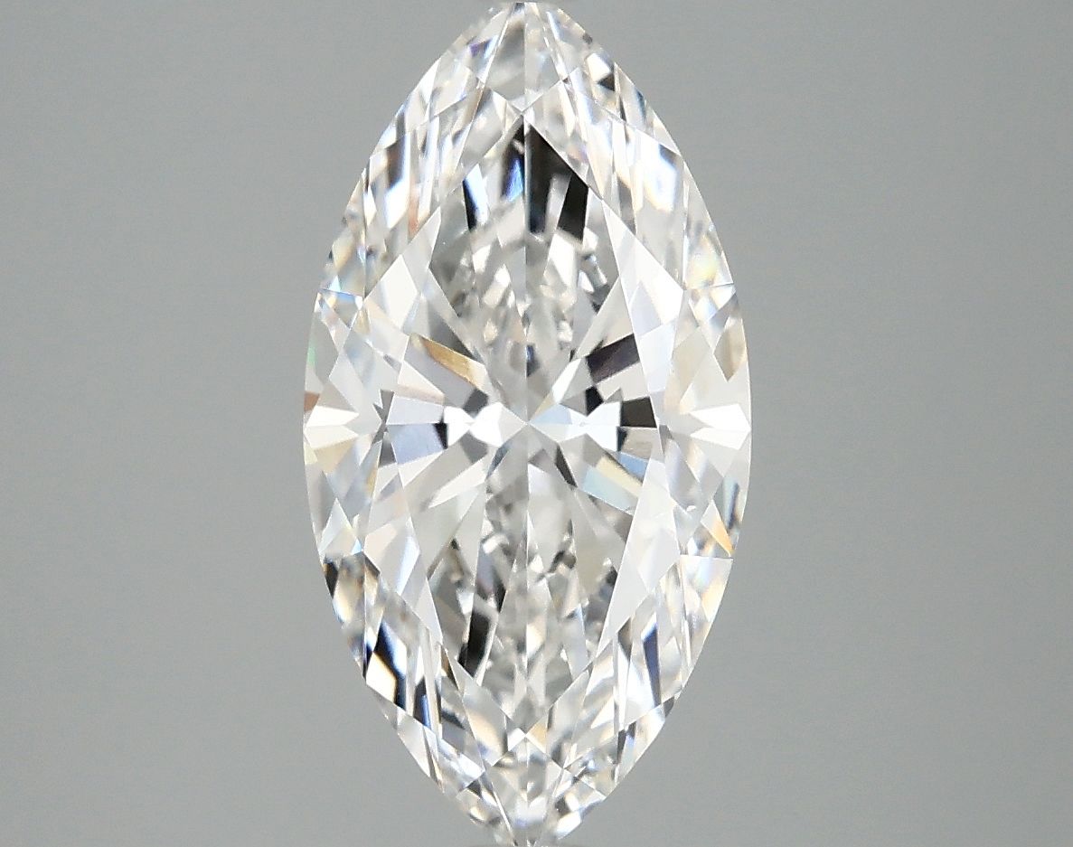 2.89 ct. marquise Lab Grown Diamond front image