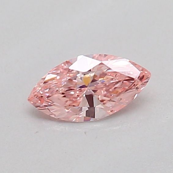 0.15 CT Fancy Vivid Pink MARQUISE