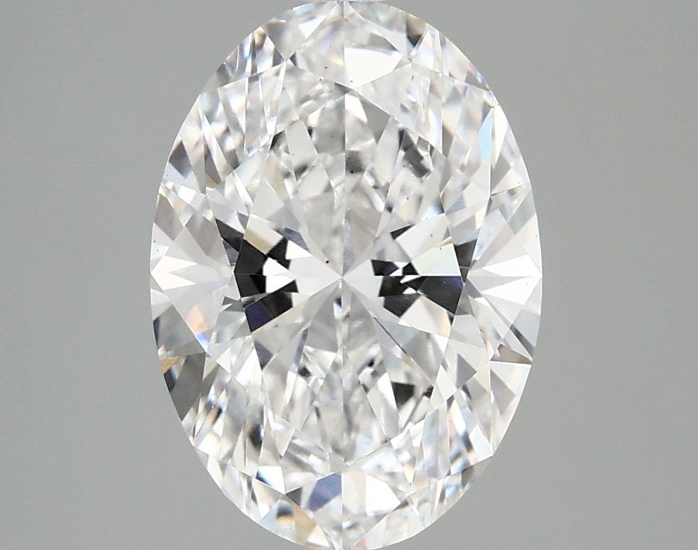 3.03 ct. oval Lab Grown Diamond front image