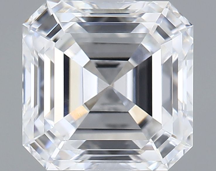 1.58 ct lab-grown Asscher Diamond