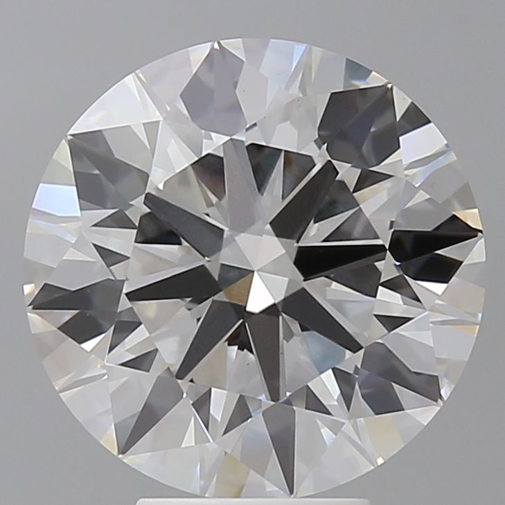 6.08 ct. round Lab Grown Diamond front image
