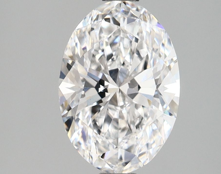 1.69 ct. oval Lab Grown Diamond front image