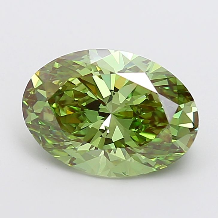 4.04 ct. oval Lab Grown Diamond front image