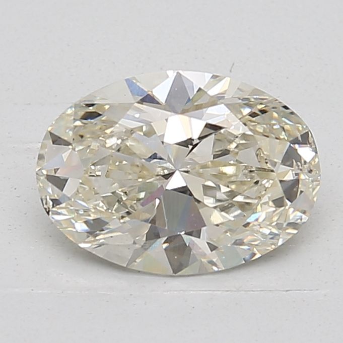 2.01 ct. oval Lab Grown Diamond front image