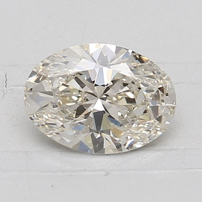 1.50 ct. oval Lab Grown Diamond front image