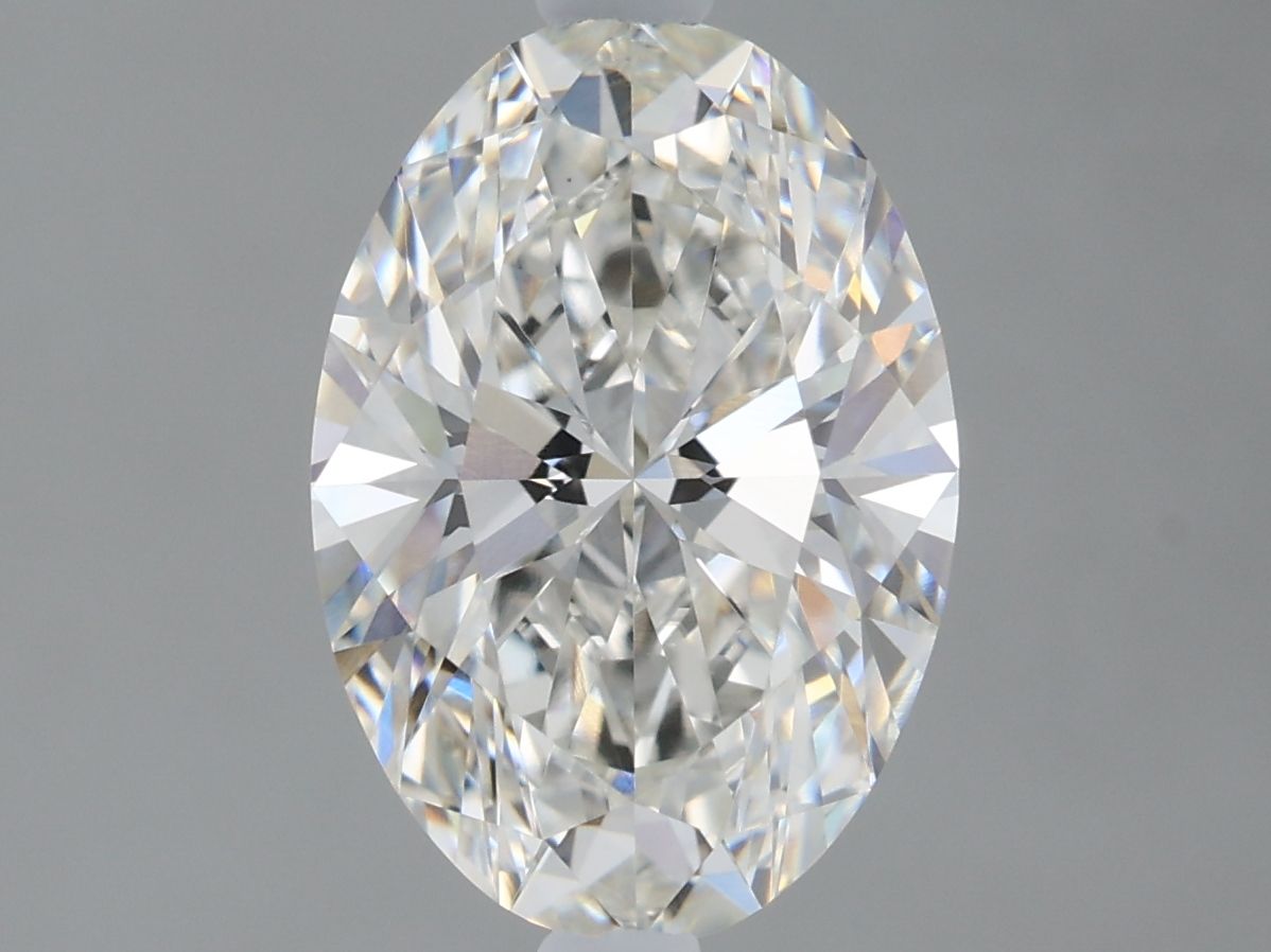 2.04 ct. oval Lab Grown Diamond front image