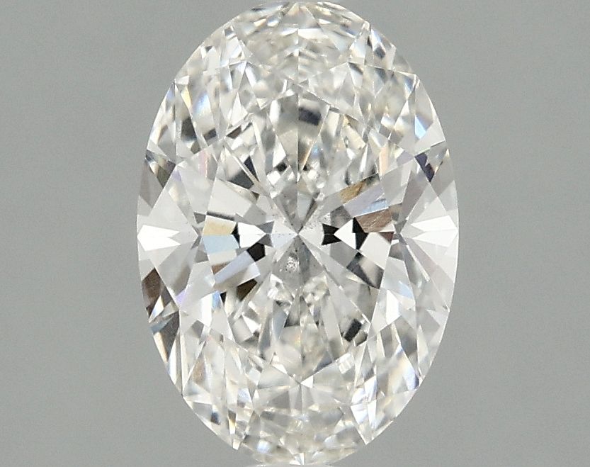 1.53 ct. oval Lab Grown Diamond front image