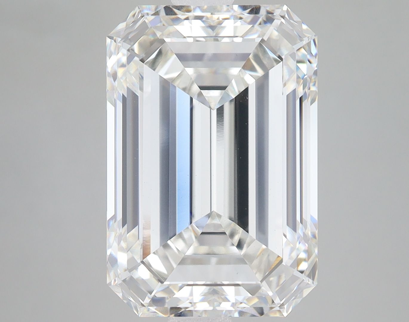 9.10 ct. emerald Lab Grown Diamond front image