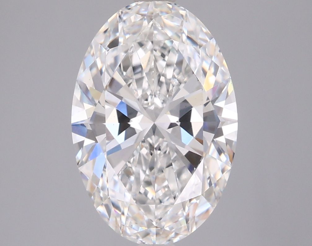 3.04 ct. oval Lab Grown Diamond front image