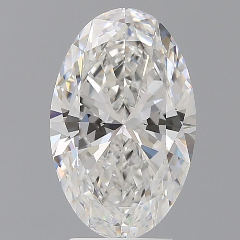 3.59 ct. oval Lab Grown Diamond front image