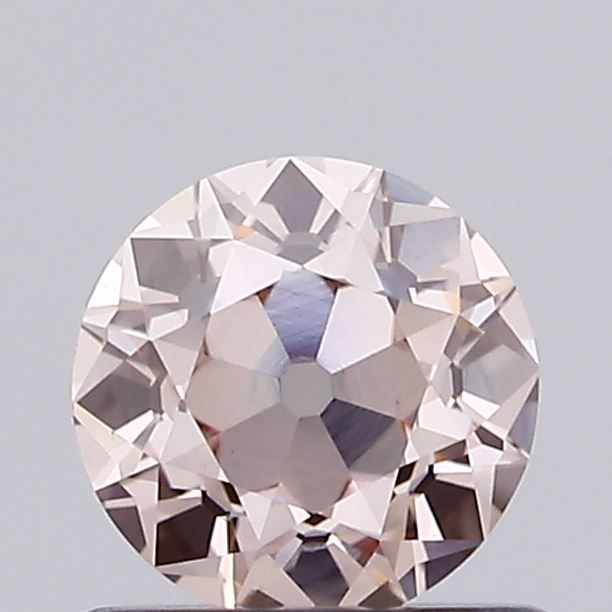 0.74 CT Fancy Brownish Pink OLD EUROPEAN CUT