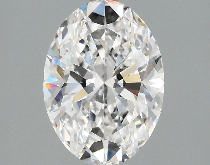 1.89 ct. oval Lab Grown Diamond front image