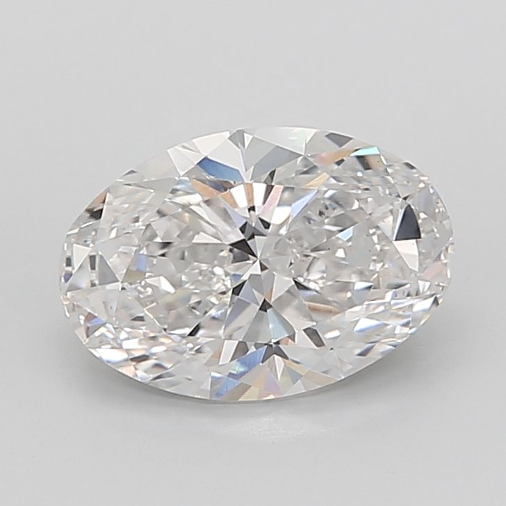 5.00 ct. oval Lab Grown Diamond front image