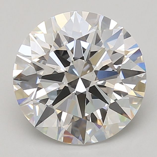 3.01 ct. round Lab Grown Diamond front image