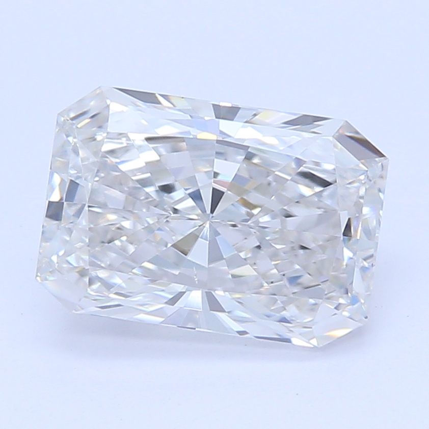 0.90 ct. radiant Lab Grown Diamond front image