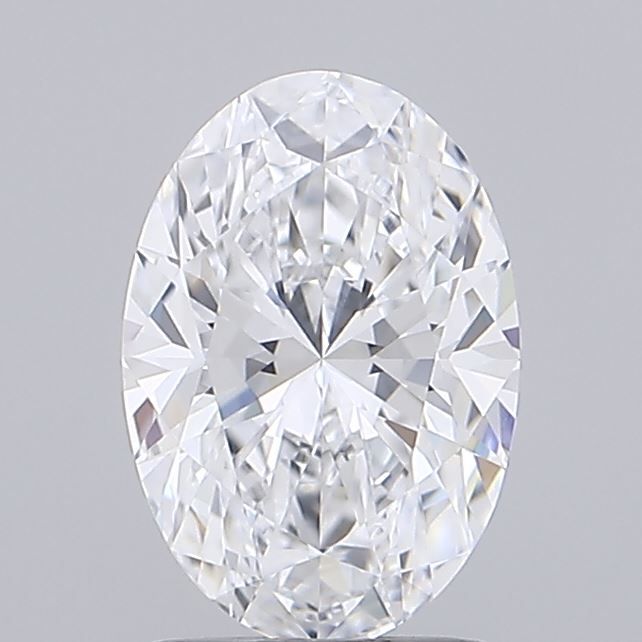 1.70 ct. oval Lab Grown Diamond front image