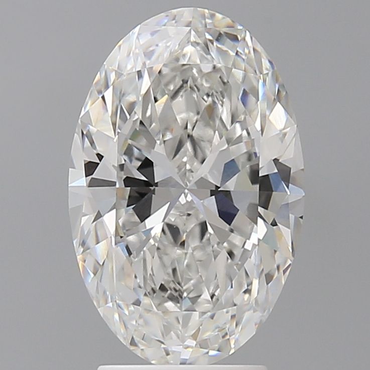 3.60 ct. oval Lab Grown Diamond front image